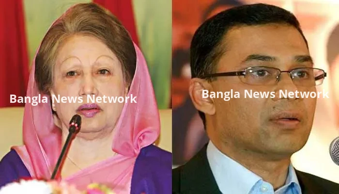 জনগণকে শান্ত থাকার আহ্বান খালেদা জিয়া ও তারেক রহমানের