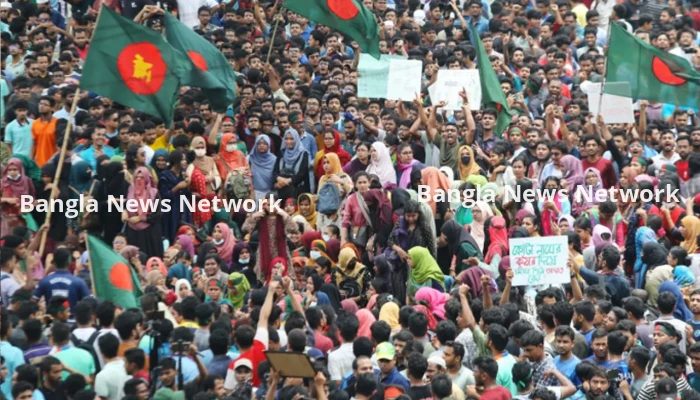 বৈষম্যবিরোধী ছাত্র আন্দোলনের সপ্তাহব্যাপী কর্মসূচি ঘোষণা