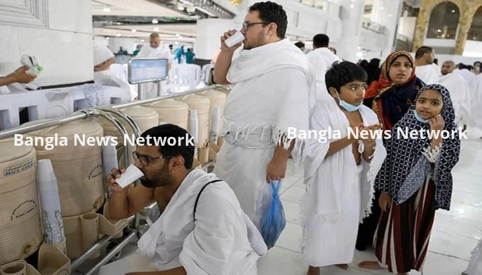 জমজমের পানি পানে যে নতুন নির্দেশনা দিল সৌদি আরব
