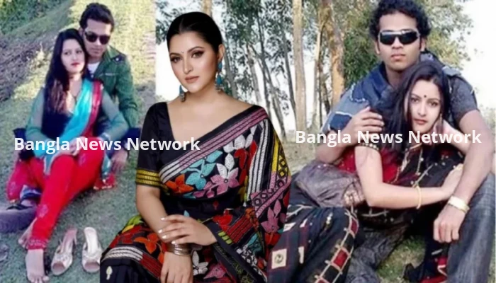 সাবেক স্বামীর কবর জিয়ারতের পর মুখ খুললেন পরীমণি