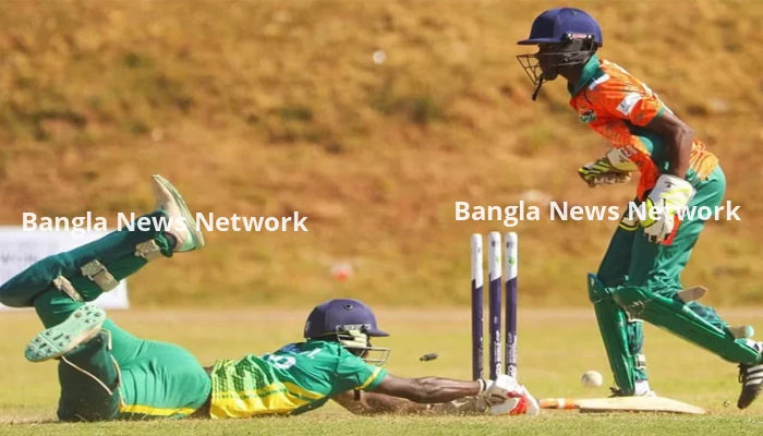 আন্তর্জাতিক টি-টোয়েন্টিতে ৭ রানে অল আউট হয়ে বিশ্বরেকর্ড