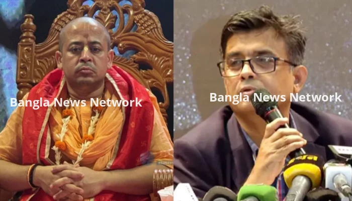 ইসকন নেতা চিন্ময়কে গ্রেপ্তারের বিষয়ে যা জানালেন প্রধান উপদেষ্টার প্রেস সচিব