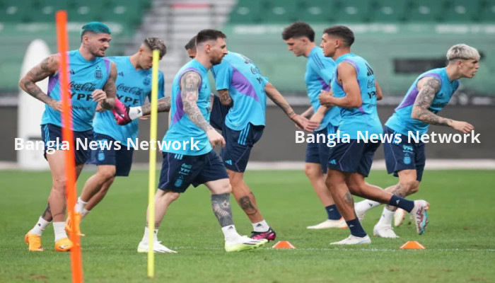 আর্জেন্টিনার আজকের ম্যাচ টিভি চ্যানেল সম্প্রচার করছে না