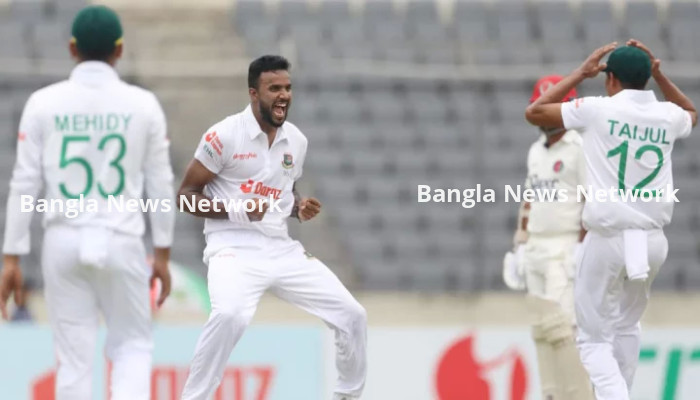 শান্তর রান সম্পুর্ন না করেই থেমে যায় আফগানিস্তানের প্রথম ইনিংস