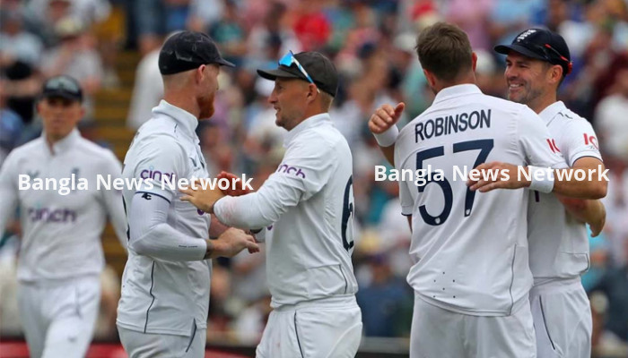 অস্ট্রেলিয়াকে অলআউট করে নাটকীয় লিড ইংল্যান্ডের