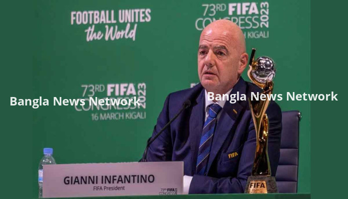 ২০২৫ সালে ক্লাব বিশ্বকাপ নাম ঘোষণায় যুক্তরাষ্ট্র