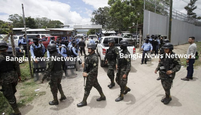 হন্ডুরাসে সহিংসতায় নিহত ২৪, কারফিউ জারি