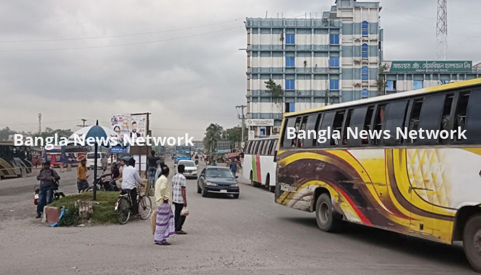 ঈদযাত্রায় উত্তরবঙ্গের মহাসড়কে নেই যানজট