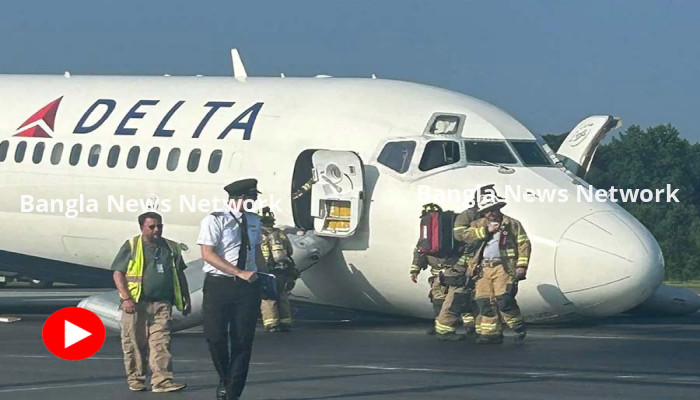 ল্যান্ডিং গিয়ার ছাড়াই বিমান অবতরণ