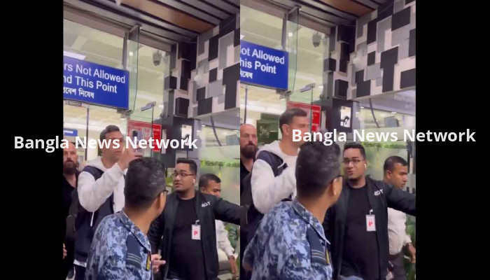 ঢাকায় আর্জেন্টিনার গোলকিপার