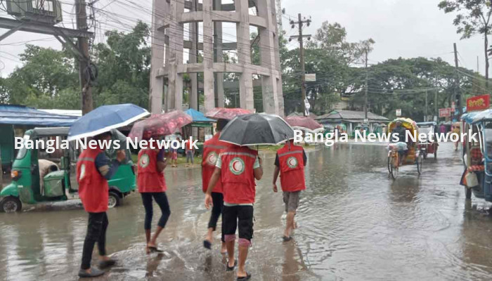 সুনামগঞ্জের নদ-নদীর পানি বেড়ে বন্যার আশঙ্কা