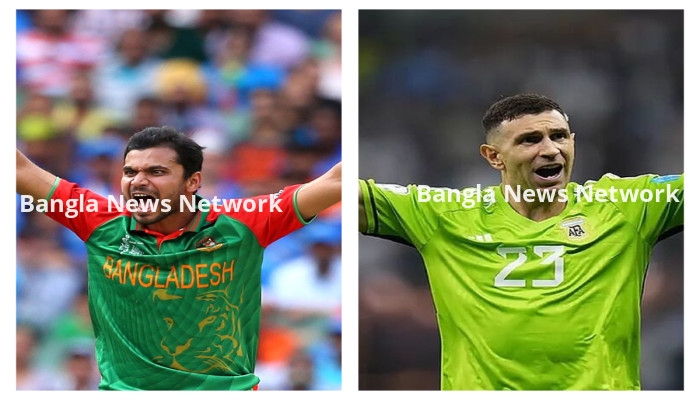 মাশরাফির সঙ্গে মার্তিনেজের সাক্ষাৎ