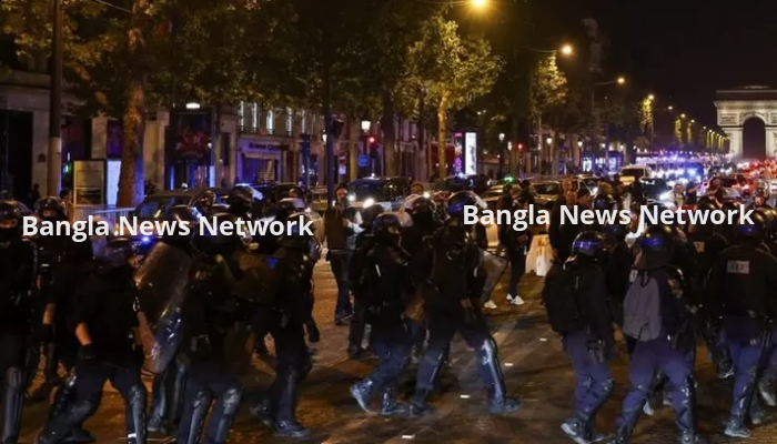 জ্বলছে ফ্রান্স, দাঙ্গাকারীদের বাড়ি ফেরার আহ্বান নিহত নাহেলের নানির