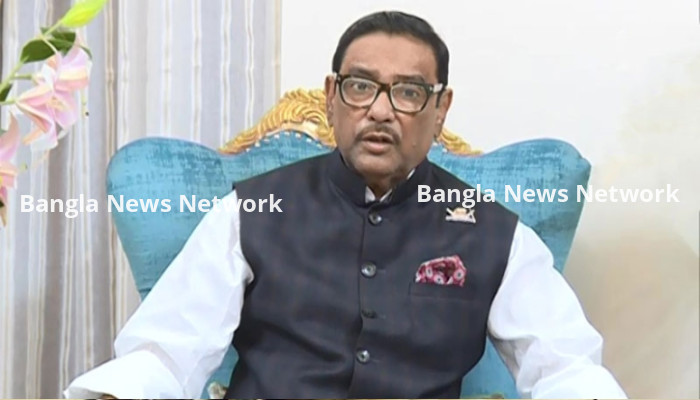 সরকারের সময় নির্ধারণ করে দেওয়ার তিনি কে? : ওবায়দুল কাদের