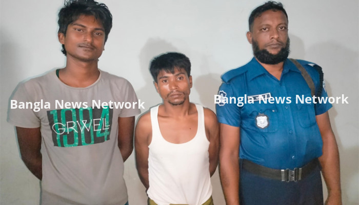 ভাসানচরে রোহিঙ্গা হত্যা গ্রেপ্তার দুই রোহিঙ্গা যুবক