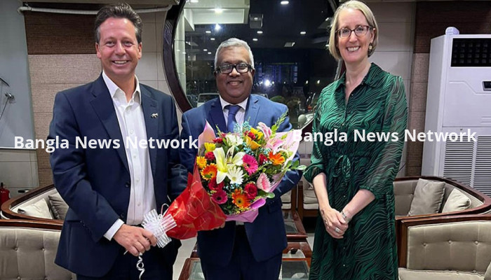 বাণিজ্য-বিনিয়োগ সম্পর্ক জোরদার করতে ঢাকা সফর ব্রিটিশ মন্ত্রীর