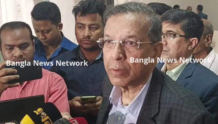 অবাস্তব কোনো দাবি নিয়ে সংলাপ হবে না: আইনমন্ত্রী