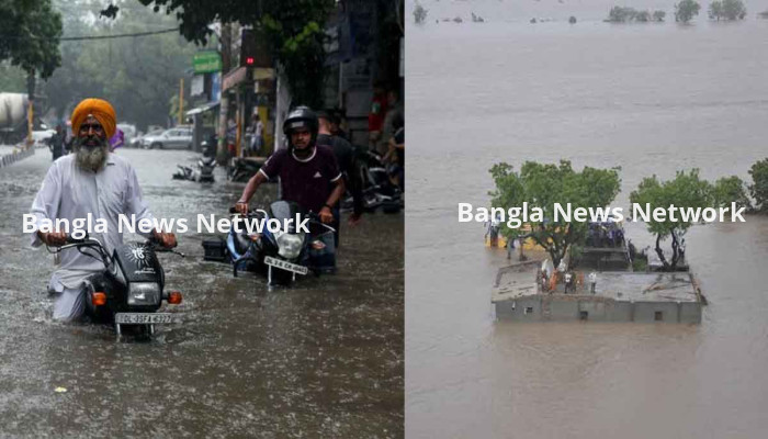 ভারতে বন্যা ও ভূমিধসে ৪১ জন নিহত