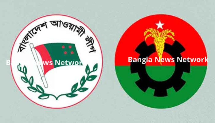 রাজধানীতে আওয়ামী লীগ-বিএনপির সমাবেশ আজ