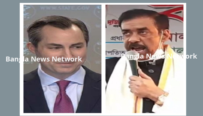 মার্কিন পররাষ্ট্র দপ্তরে শামীম ওসমানের প্রসঙ্গে প্রশ্ন