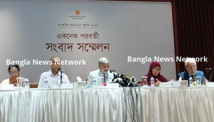 একনেকে ১৮ হাজার কোটি টাকার ১৫ প্রকল্প অনুমোদন