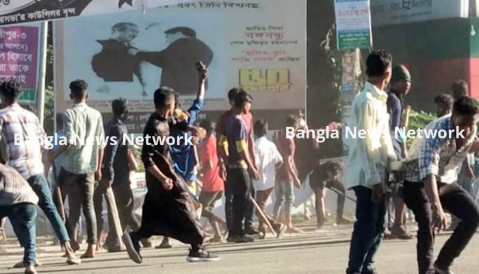 লক্ষ্মীপুরে সংঘর্ষ; শহরে থমথমে পরিস্থিতি, আতঙ্কে বিএনপি