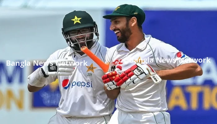 গল টেস্টে স্বাগতিক শ্রীলঙ্কাকে চার উইকেটে হারালো পাকিস্তান