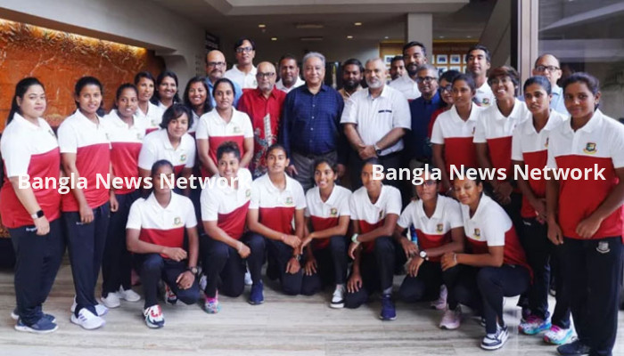 ভারতকে হারানোয় নারী ক্রিকেটাররা পাচ্ছে ৩৫ লাখ টাকা