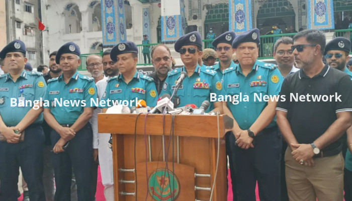 ভোগান্তি ও বিশৃঙ্খলা হলে কর্মদিবসে সমাবেশের অনুমতি দেয়া হবে না ডিএমপি কমিশনার