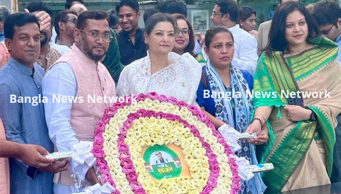 বিএনপি-জামাতের অপ প্রচারের জবাব দেবে আওয়ামী লীগ : ড. শাম্মী আহেমদ