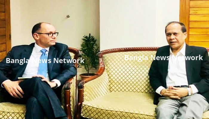সিইসির সঙ্গে বৈঠকে মার্কিন রাষ্ট্রদূত