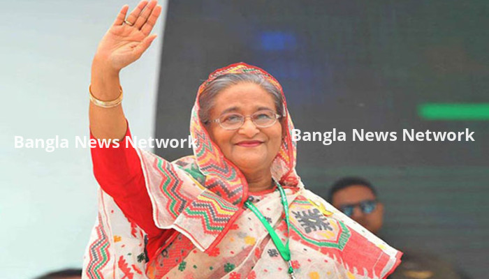 রংপুরে পৌঁছেছেন প্রধানমন্ত্রী