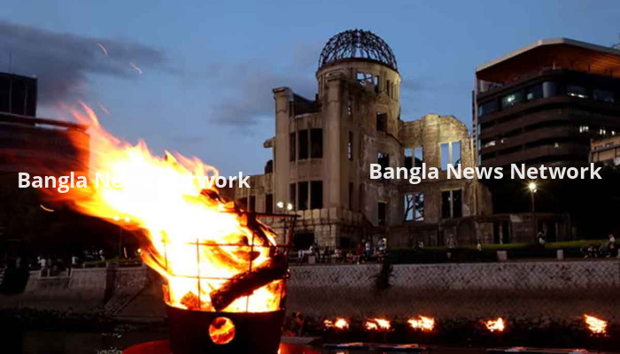 জাপানে ৭৮ তম পরমাণু বোমা হামলার বার্ষিকী উদযাপন