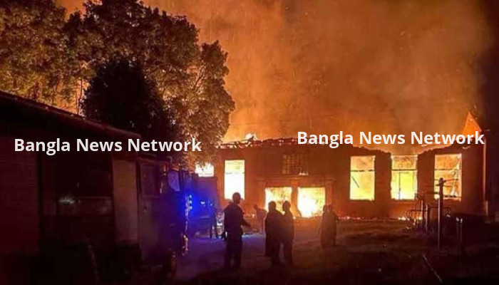 ইউক্রেনের ব্লাড ট্রান্সফিউশান সেন্টারে রুশ হামলা