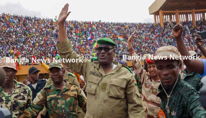 হস্তক্ষেপের হুমকির আশঙ্কায় আকাশ পথ বন্ধ করে দিয়েছে নাইজার