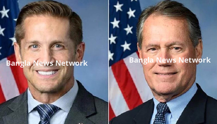 ঢাকায় আসছেন আরও দুই মার্কিন কংগ্রেসম্যান