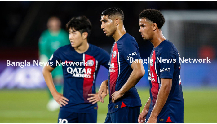 পিএসজিতে এনরিকের বিবর্ণ অভিষেক