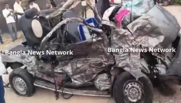 রাজস্থানে বাস ও ভ্যানের সংঘর্ষ, একই পরিবারের নিহত ৭