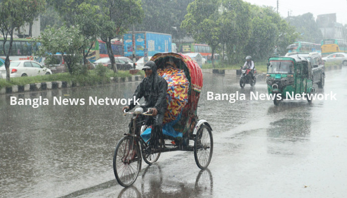 রাজধানীসহ সারাদেশে বৃষ্টি, থাকতে পারে আরও কয়েক দিন