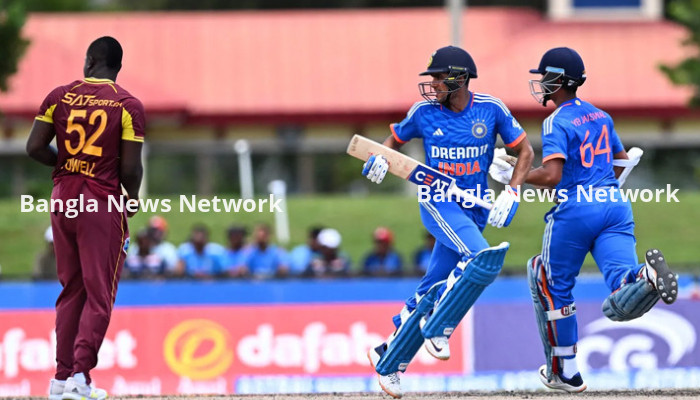 দুই ওপেনারের তাণ্ডবে ভারতের দাপুটে জয়