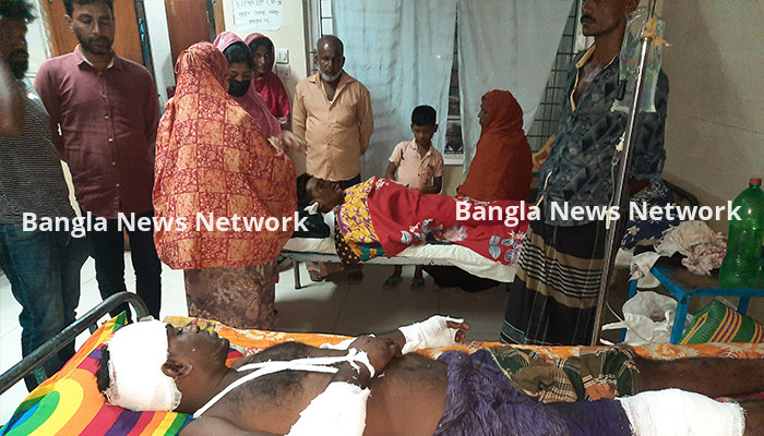 ঝিনাইদহে আ.লীগের দুই নেতাকে কুপিয়ে জখম