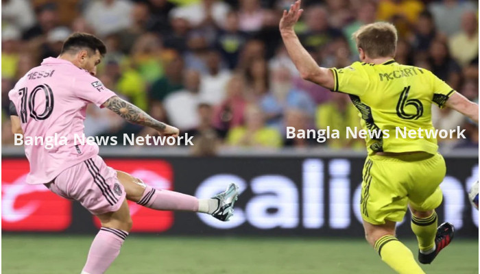 মেসিতে বদলে যাওয়া মায়ামি প্রথমবার চ্যাম্পিয়ন