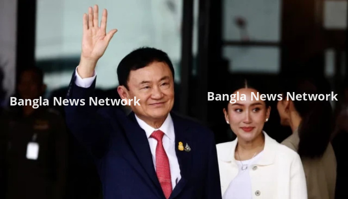 ১৫ বছর নির্বাসন শেষে থাইল্যান্ডে ফিরেছেন প্রাক্তন প্রধানমন্ত্রী থাকসিন