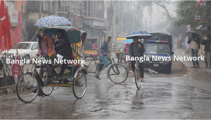 মৌসুমি বায়ু সক্রিয়, মাঝারি থেকে অতি ভারী বৃষ্টির আভাস