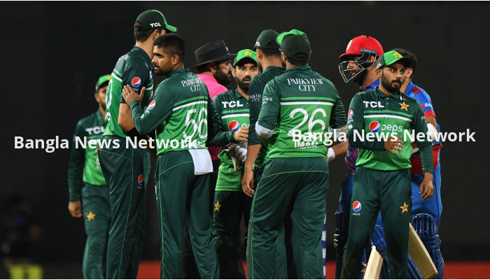 আফগানিস্তানকে হারিয়ে র‌্যাঙ্কিংয়ের শীর্ষে পাকিস্তান
