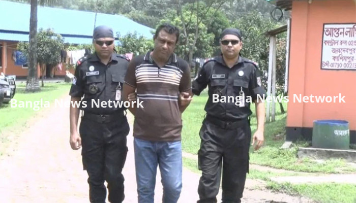 গাজীপুরে স্ত্রী হত্যার দায়ে স্বামী গ্রেপ্তার