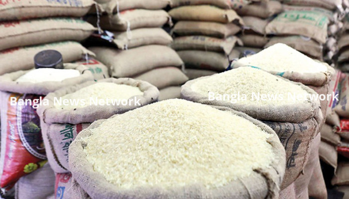 ভারত চাল রপ্তানিতে শুল্ক আরোপের পরও স্থিতিশীল চালের বাজার