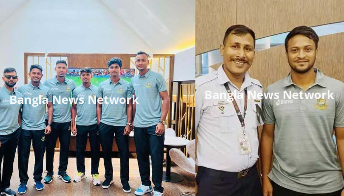 লিটন-সাকিবকে ছাড়াই দেশ ছেড়েছে বাংলাদেশ