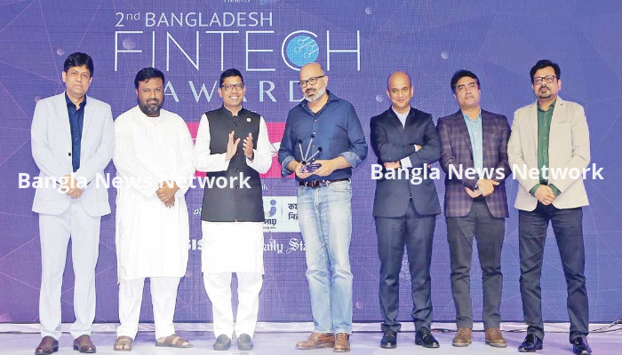 ফিনটেক অ্যাওয়ার্ড জিতল বিকাশ