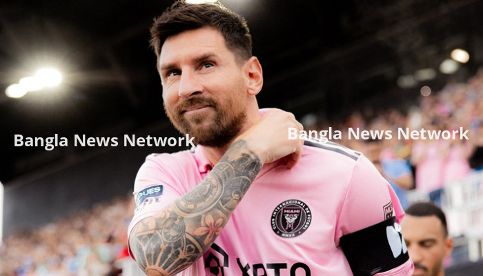 আগামী তিন ম্যাচে মেসিকে পাচ্ছেনা মায়ামি